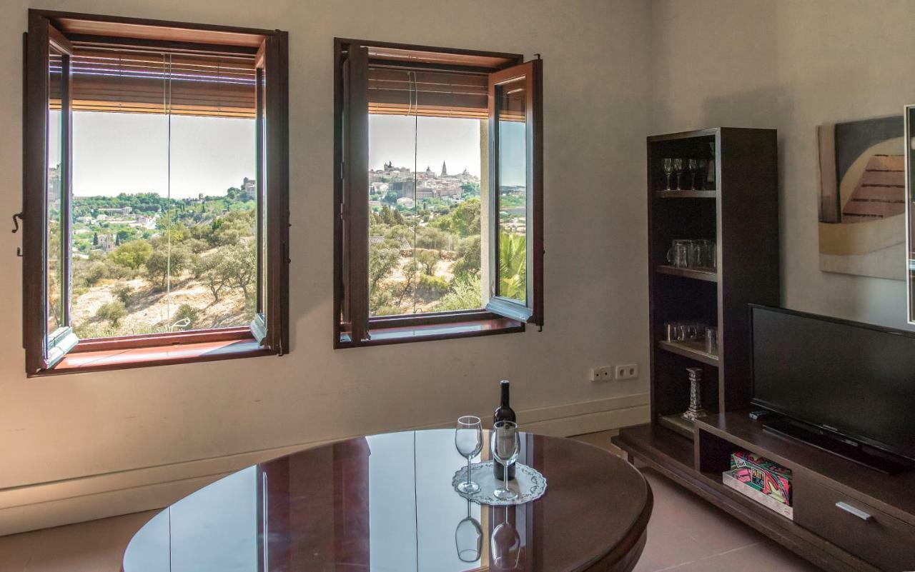 Casa Rural En Cigarral De Villamarta Toledo Con Piscina Y Wifi Ngoại thất bức ảnh