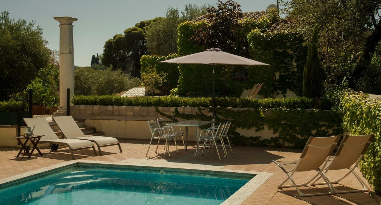 Casa Rural En Cigarral De Villamarta Toledo Con Piscina Y Wifi Ngoại thất bức ảnh