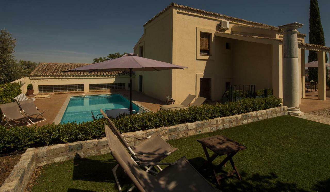 Casa Rural En Cigarral De Villamarta Toledo Con Piscina Y Wifi Ngoại thất bức ảnh
