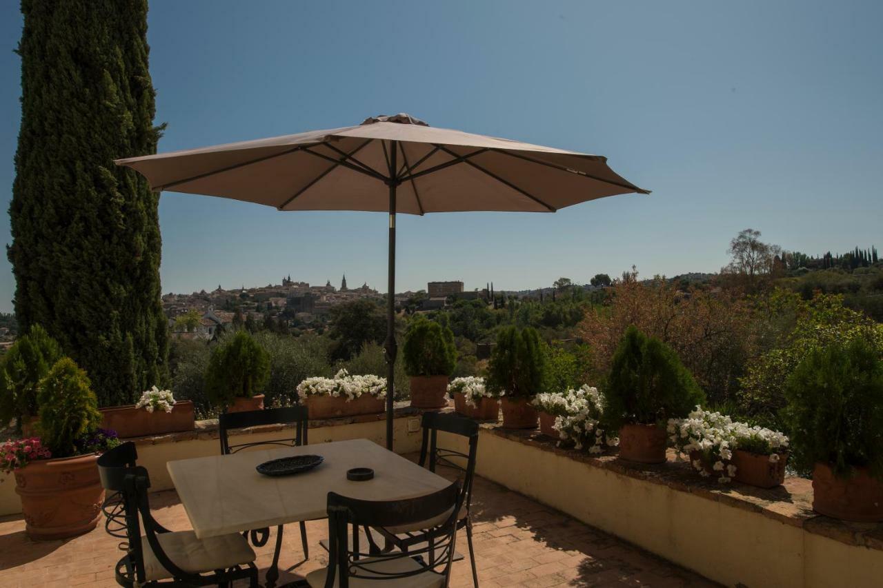 Casa Rural En Cigarral De Villamarta Toledo Con Piscina Y Wifi Ngoại thất bức ảnh
