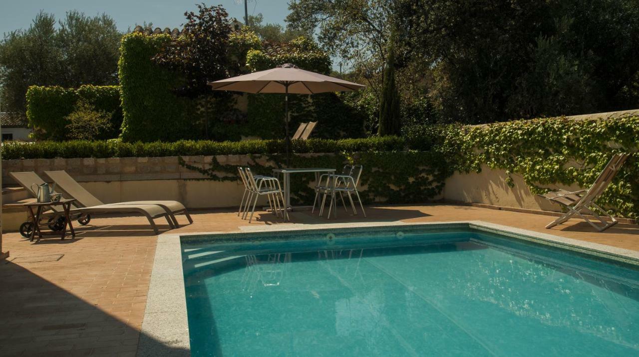 Casa Rural En Cigarral De Villamarta Toledo Con Piscina Y Wifi Ngoại thất bức ảnh